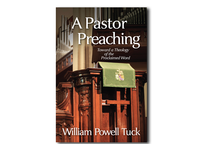 Pastor Preaching, A cover for nf.info